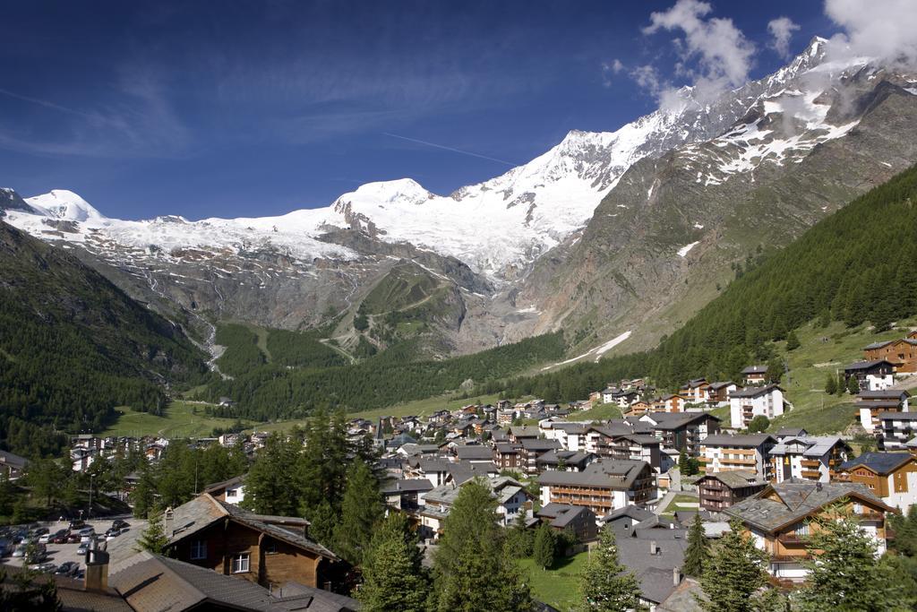 Apartamento Haus Shangri-La Saas-Fee Exterior foto