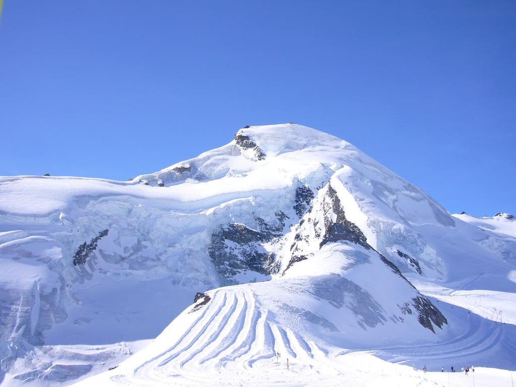 Apartamento Haus Shangri-La Saas-Fee Exterior foto